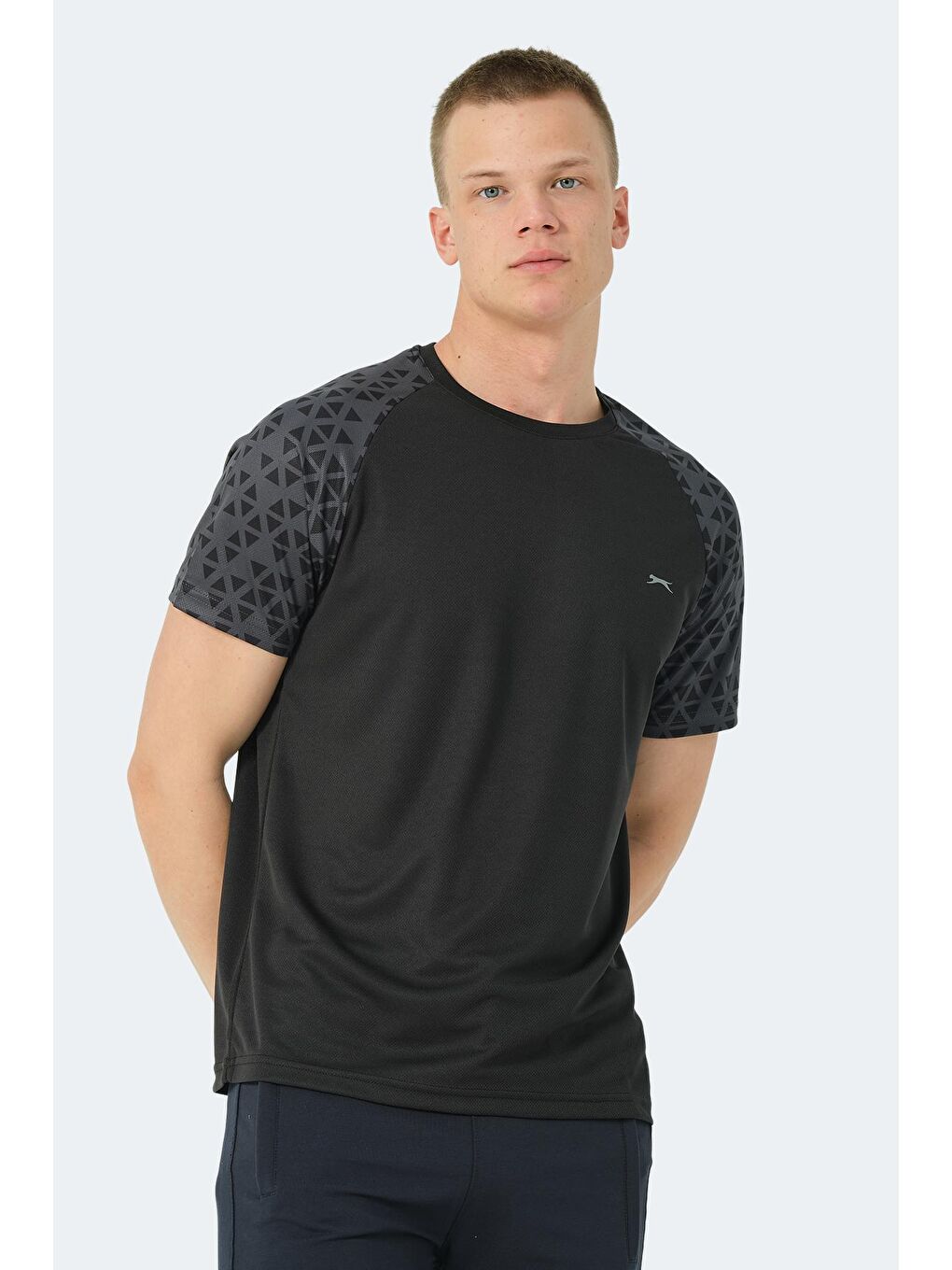 Erkek Tişört Siyah-2