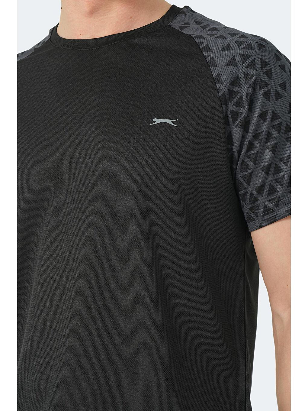 Erkek Tişört Siyah-3