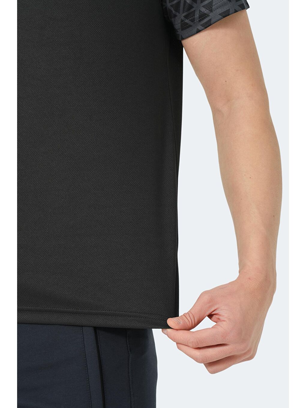 Erkek Tişört Siyah-4