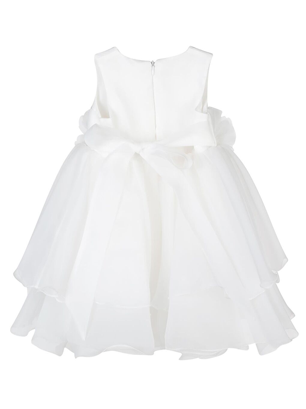 Girls Kız Çocuk 2-5 Yaş Abiye - Ekru-1