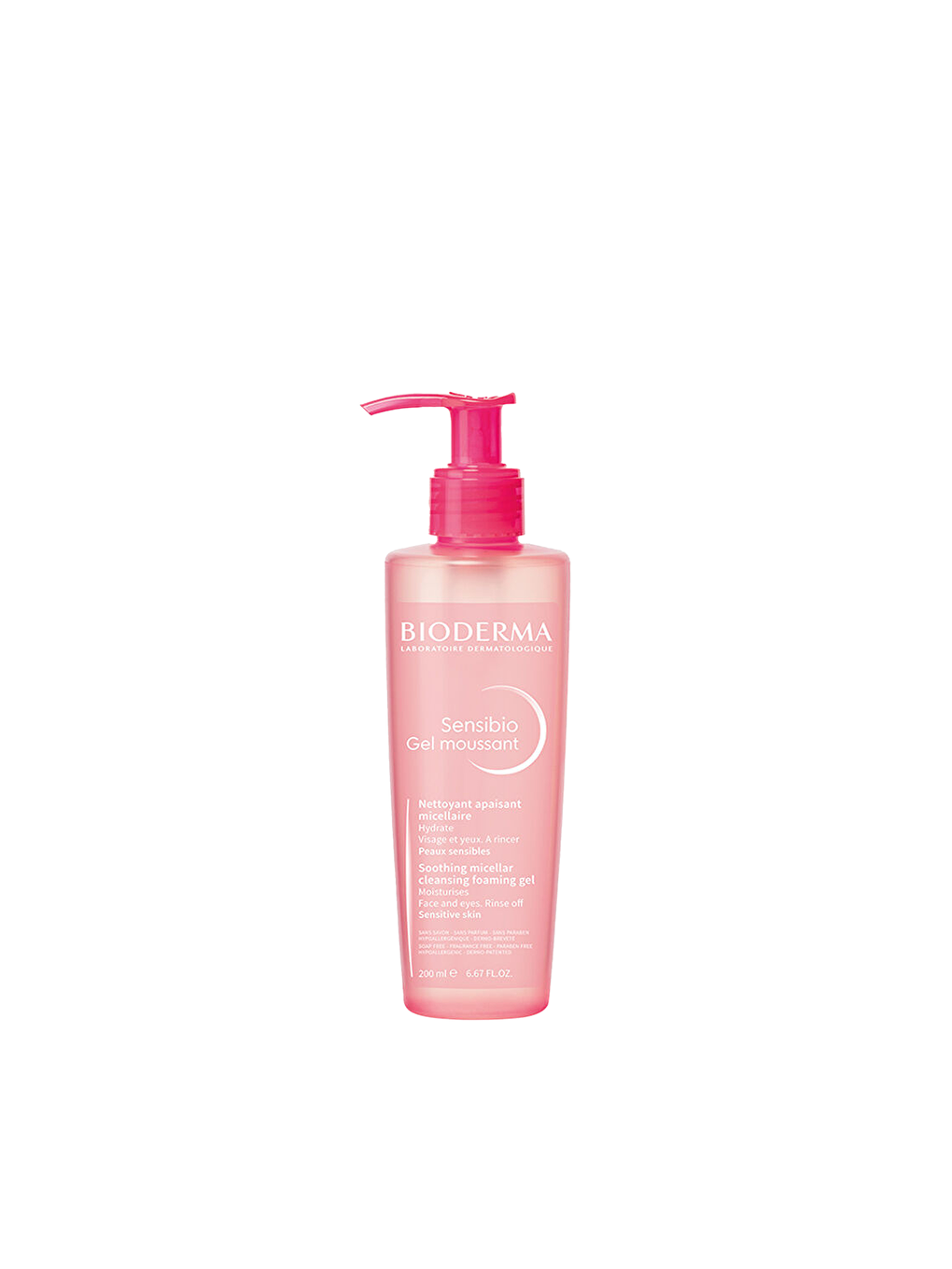 Bioderma Renksiz Sensibio Foaming Gel 200 ml