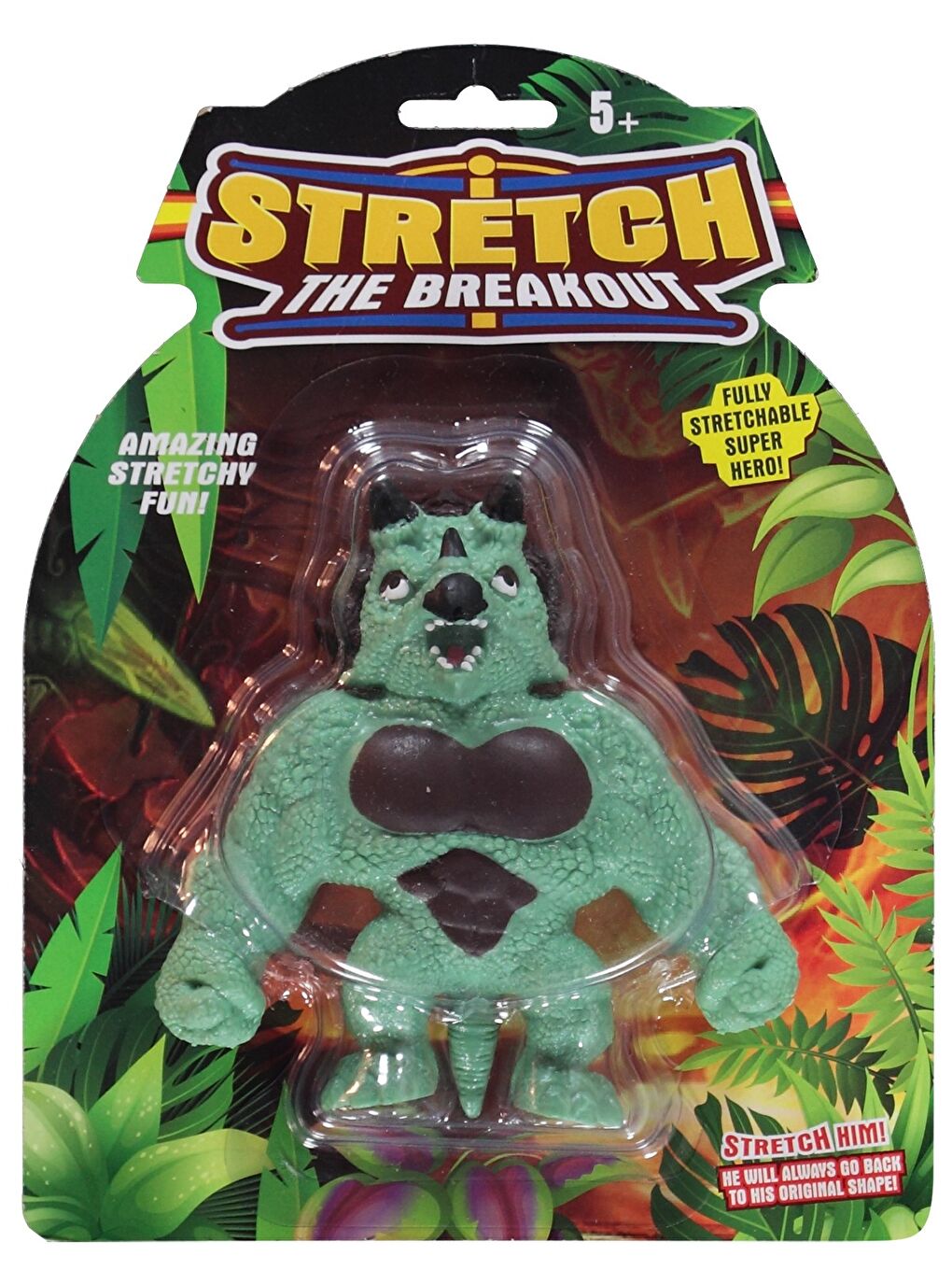 Seher Oyuncak Esnek Hayvanlar - Goril - Yeşil