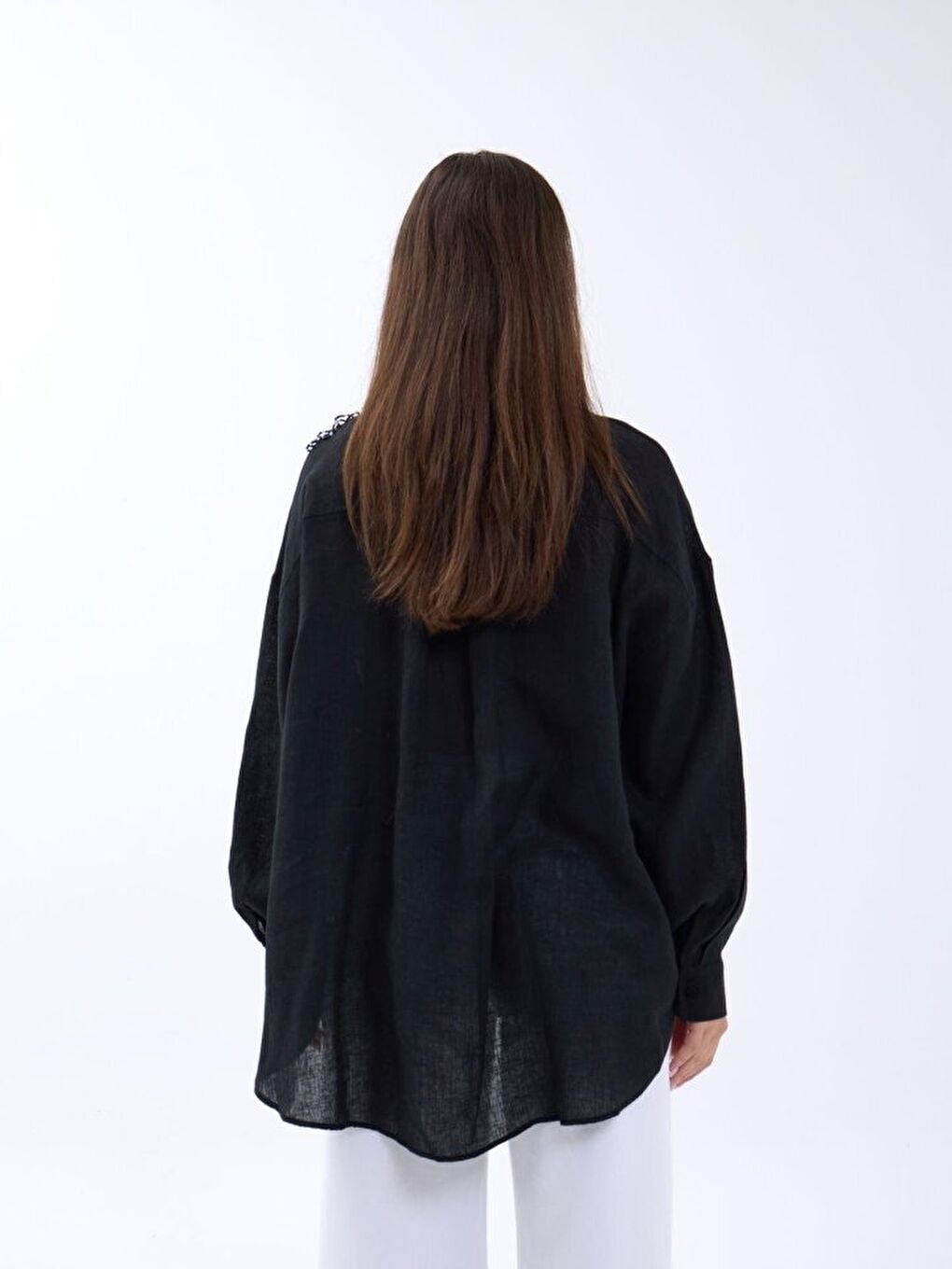 Siyah 7399 GÖMLEK-SİYAH-1