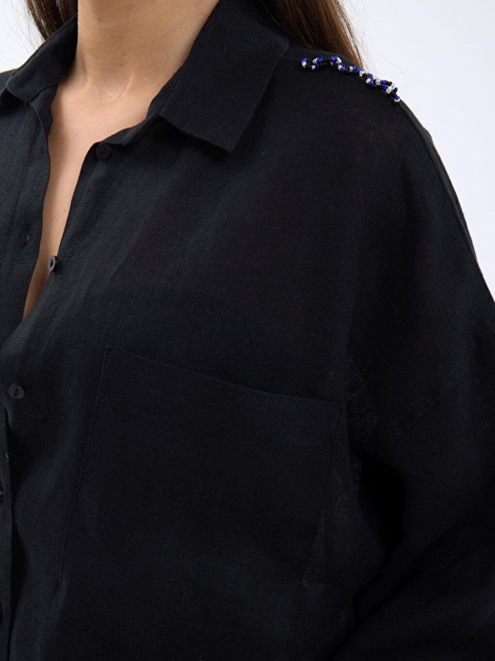 Siyah 7399 GÖMLEK-SİYAH-3