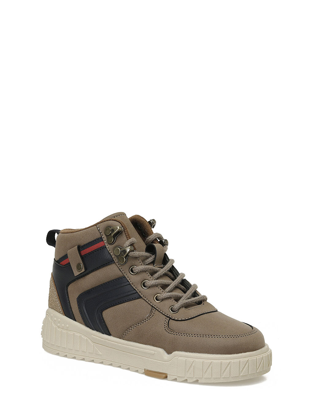 Kahverengi TORAN F 5PR Taba Erkek Çocuk High Sneaker-1