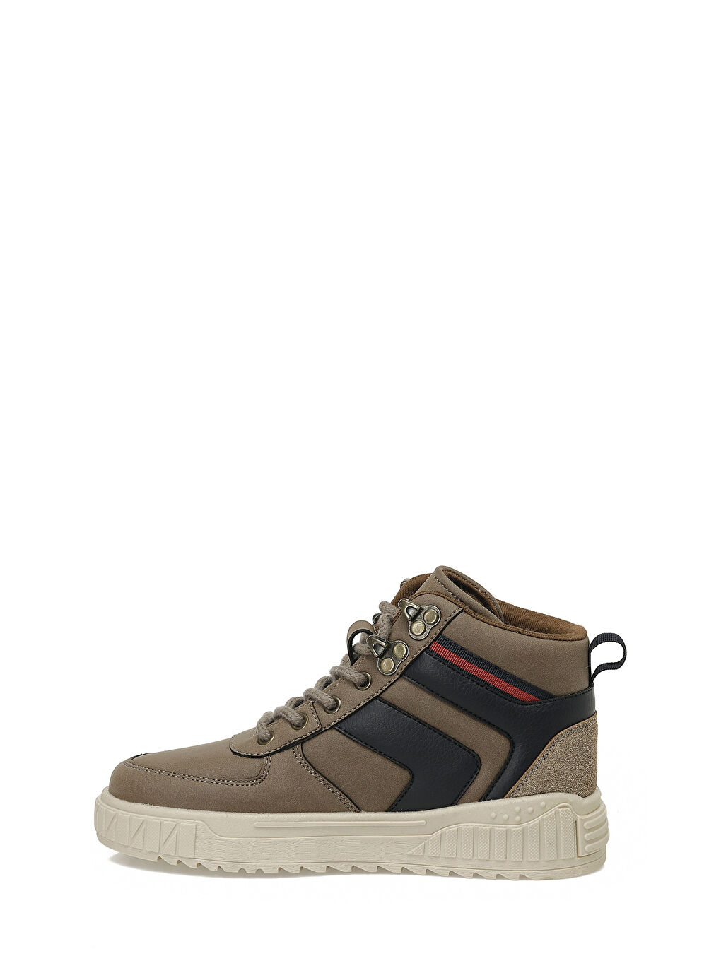 Kahverengi TORAN F 5PR Taba Erkek Çocuk High Sneaker-2