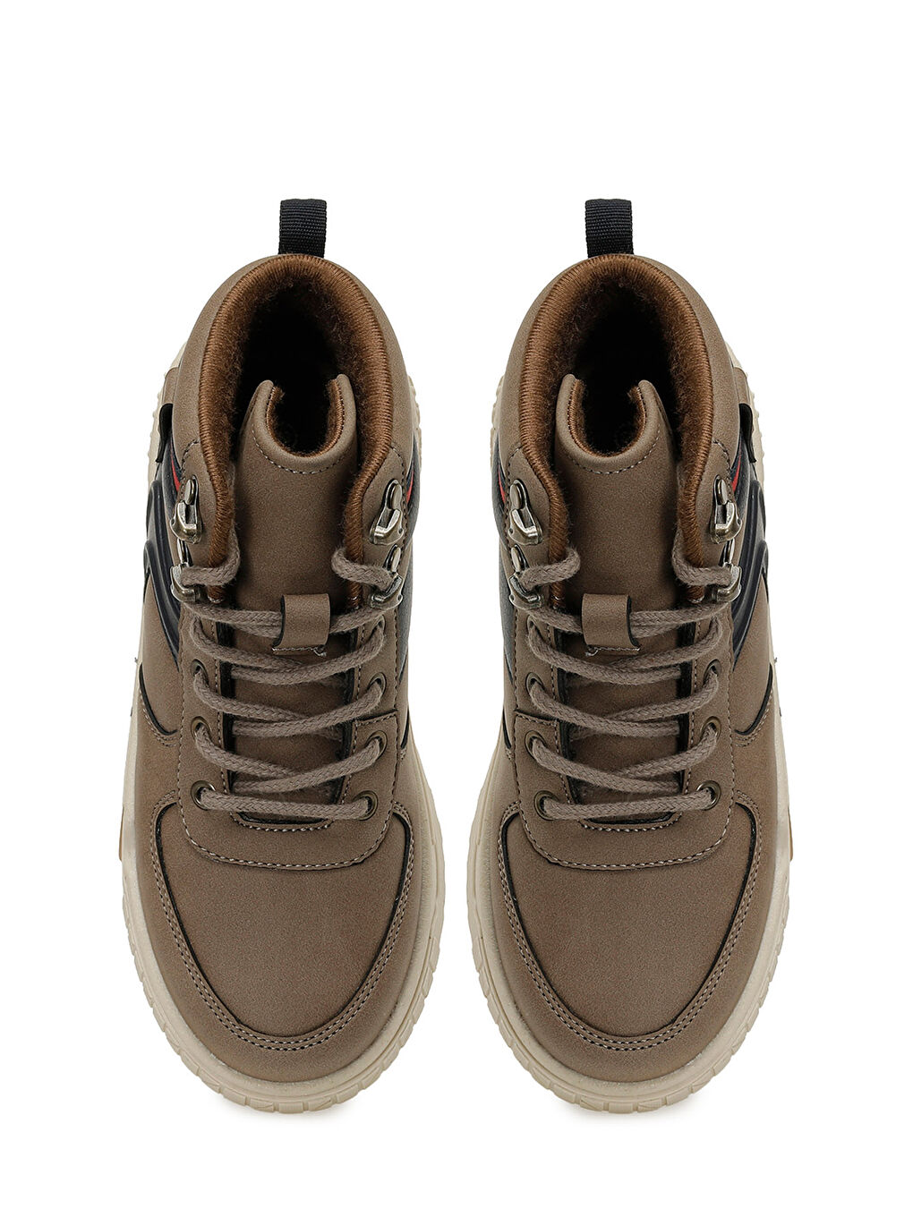 Kahverengi TORAN F 5PR Taba Erkek Çocuk High Sneaker-3