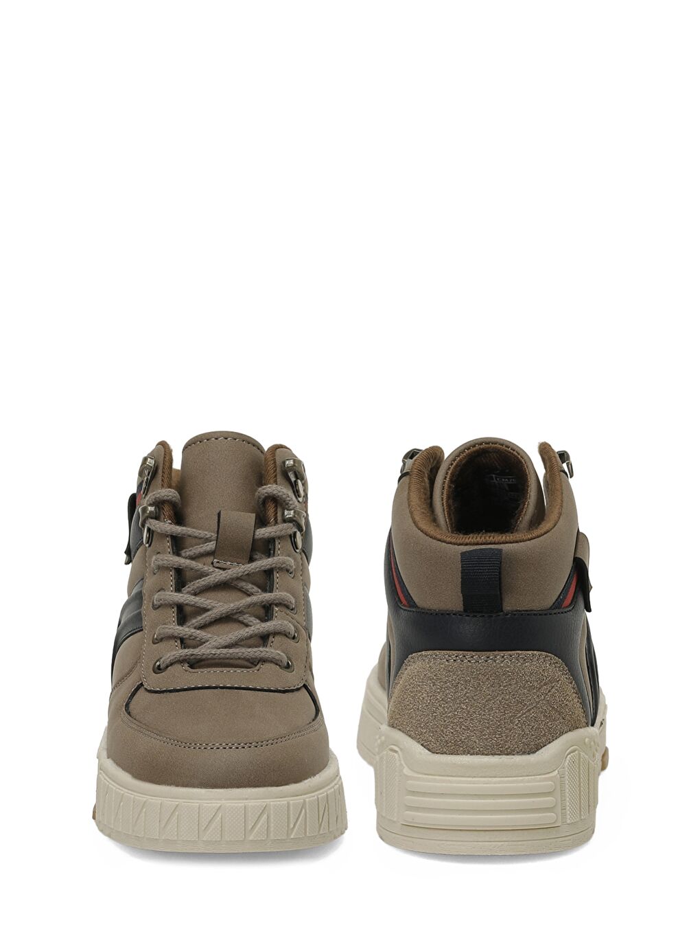 Kahverengi TORAN F 5PR Taba Erkek Çocuk High Sneaker-4