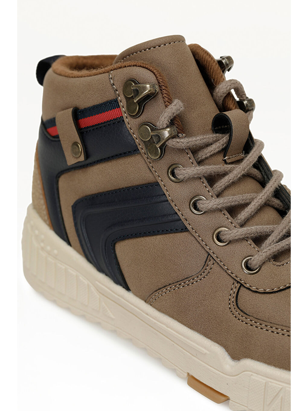 Kahverengi TORAN F 5PR Taba Erkek Çocuk High Sneaker-6