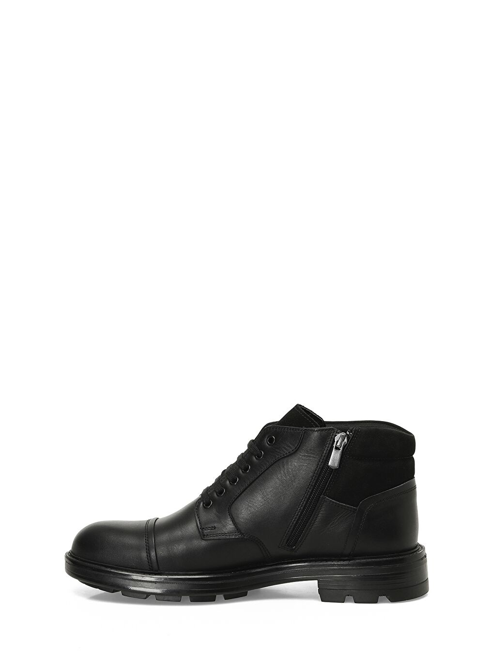 DESCARTES 4PR Siyah Erkek Klasik Bot-2