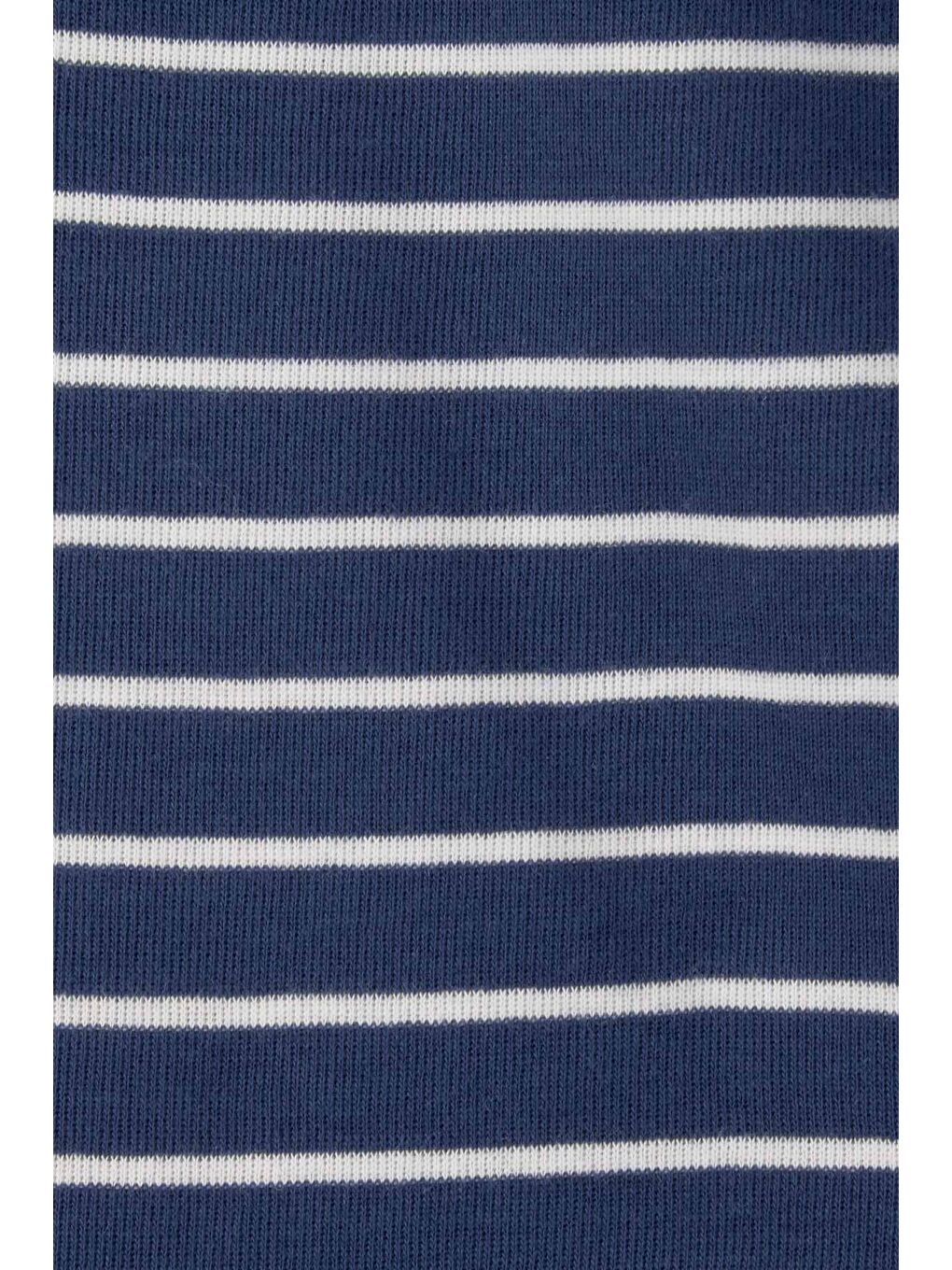 Erkek Bebek 3'lü Set Yenidoğan-24 Ay Mavi-3