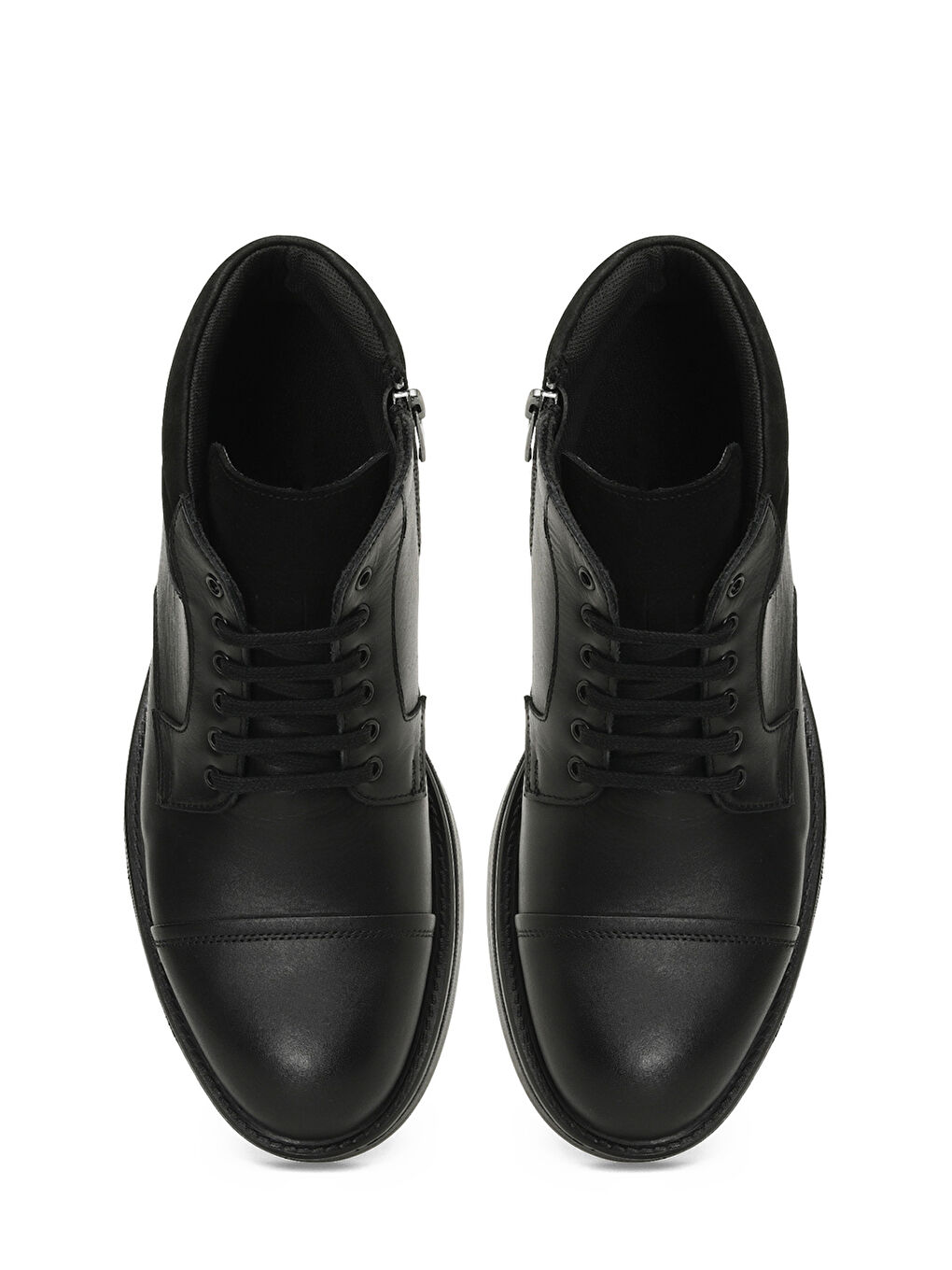 DESCARTES 4PR Siyah Erkek Klasik Bot-3