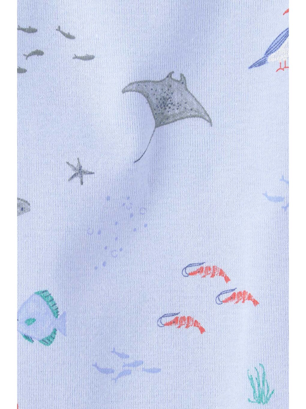 Erkek Bebek 3'lü Set Yenidoğan-24 Ay Mavi-4