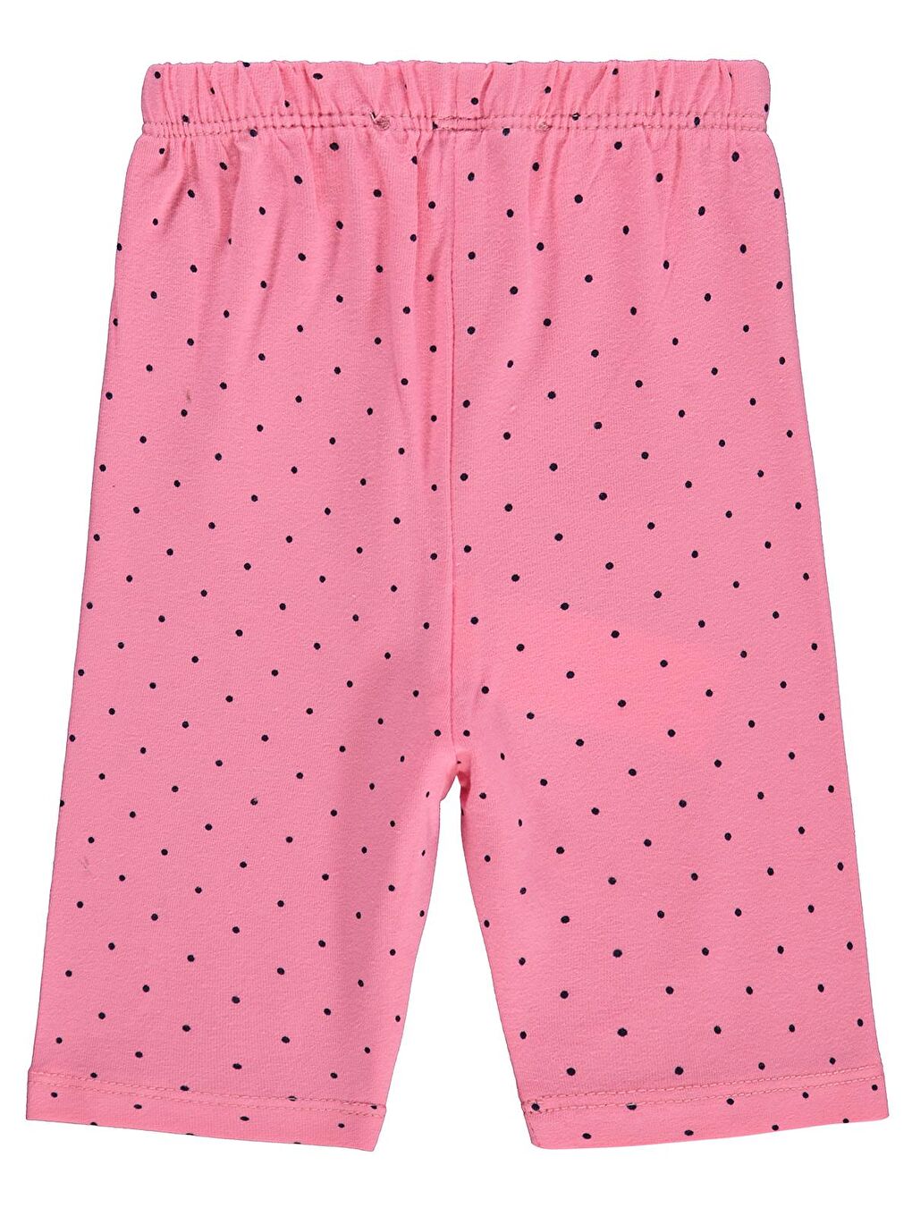 Baby Orta Boy Puan Empirme Kapri 6-18 Ay Tayt - Pembe-1