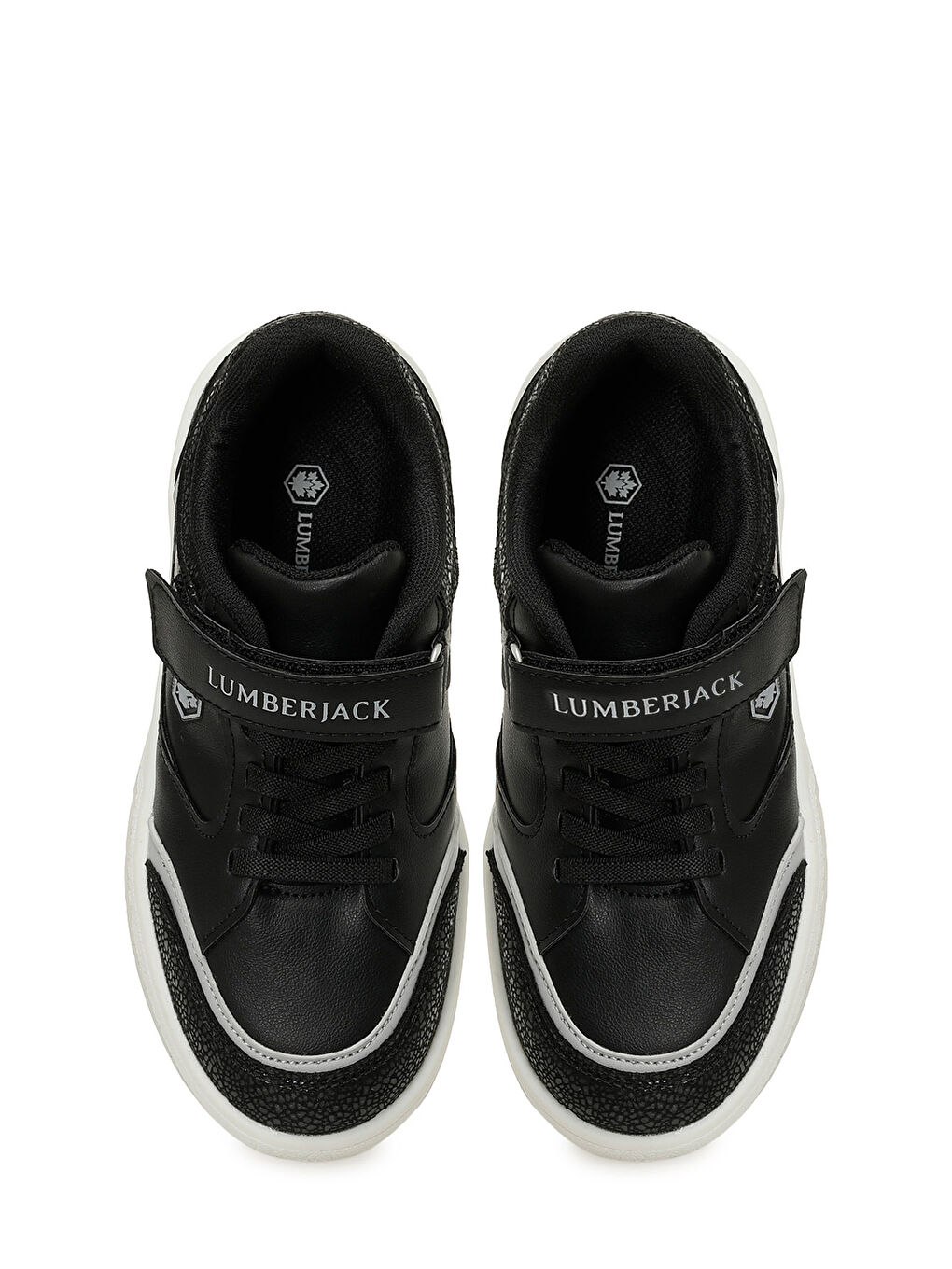 BAYON 5PR Siyah Kız Çocuk Sneaker-3