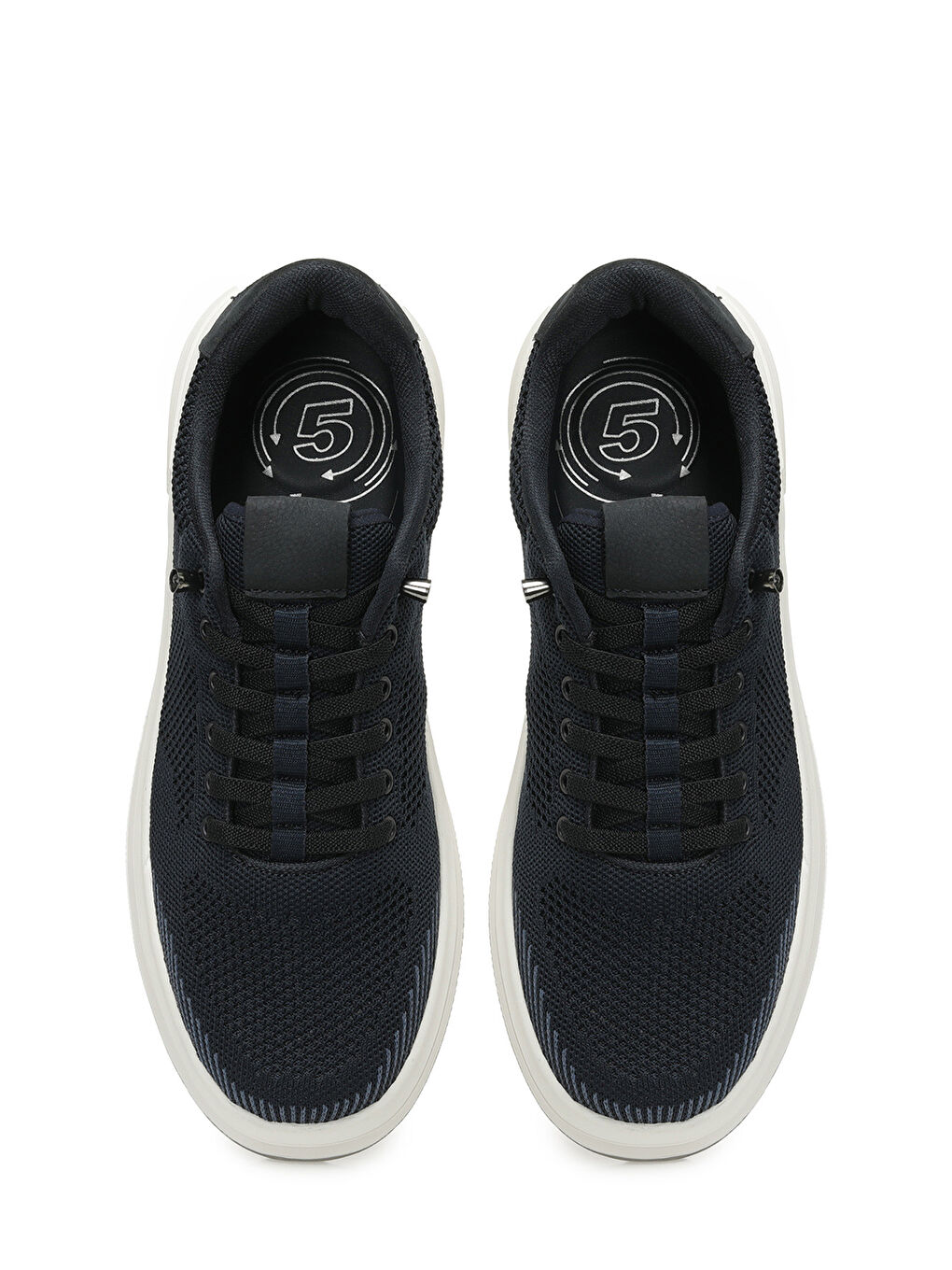 108078.M 5FX Lacivert Erkek Comfort Ayakkabı-3