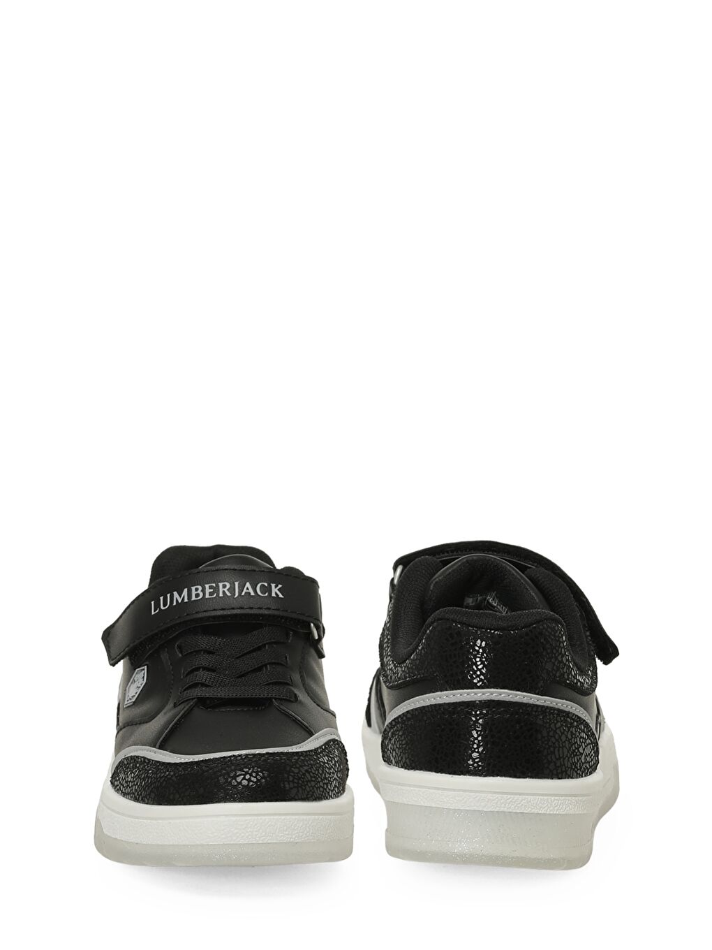 BAYON 5PR Siyah Kız Çocuk Sneaker-4