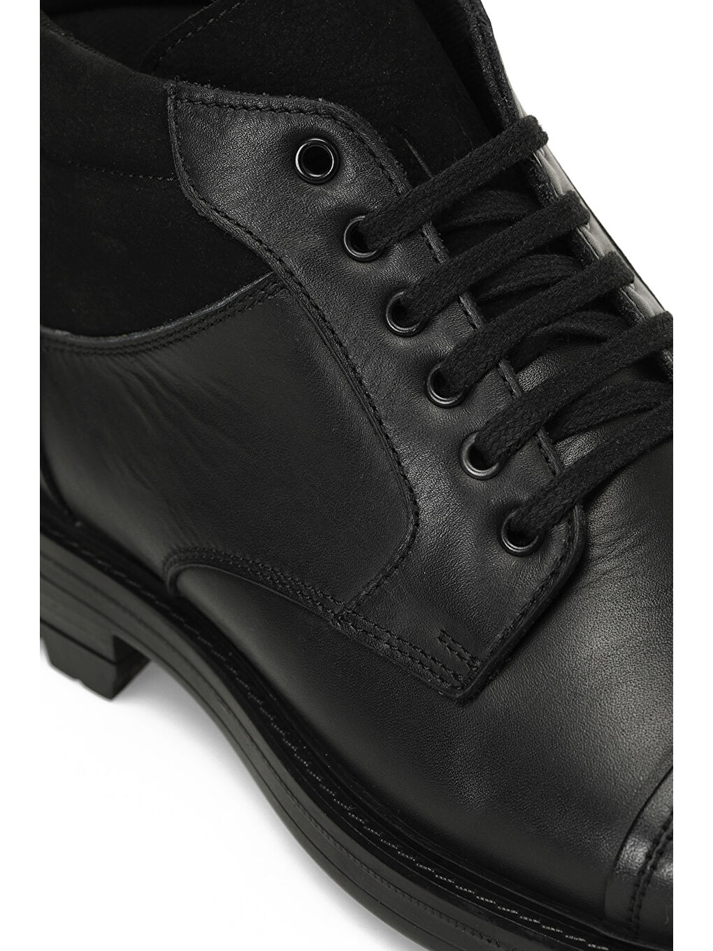 DESCARTES 4PR Siyah Erkek Klasik Bot-6