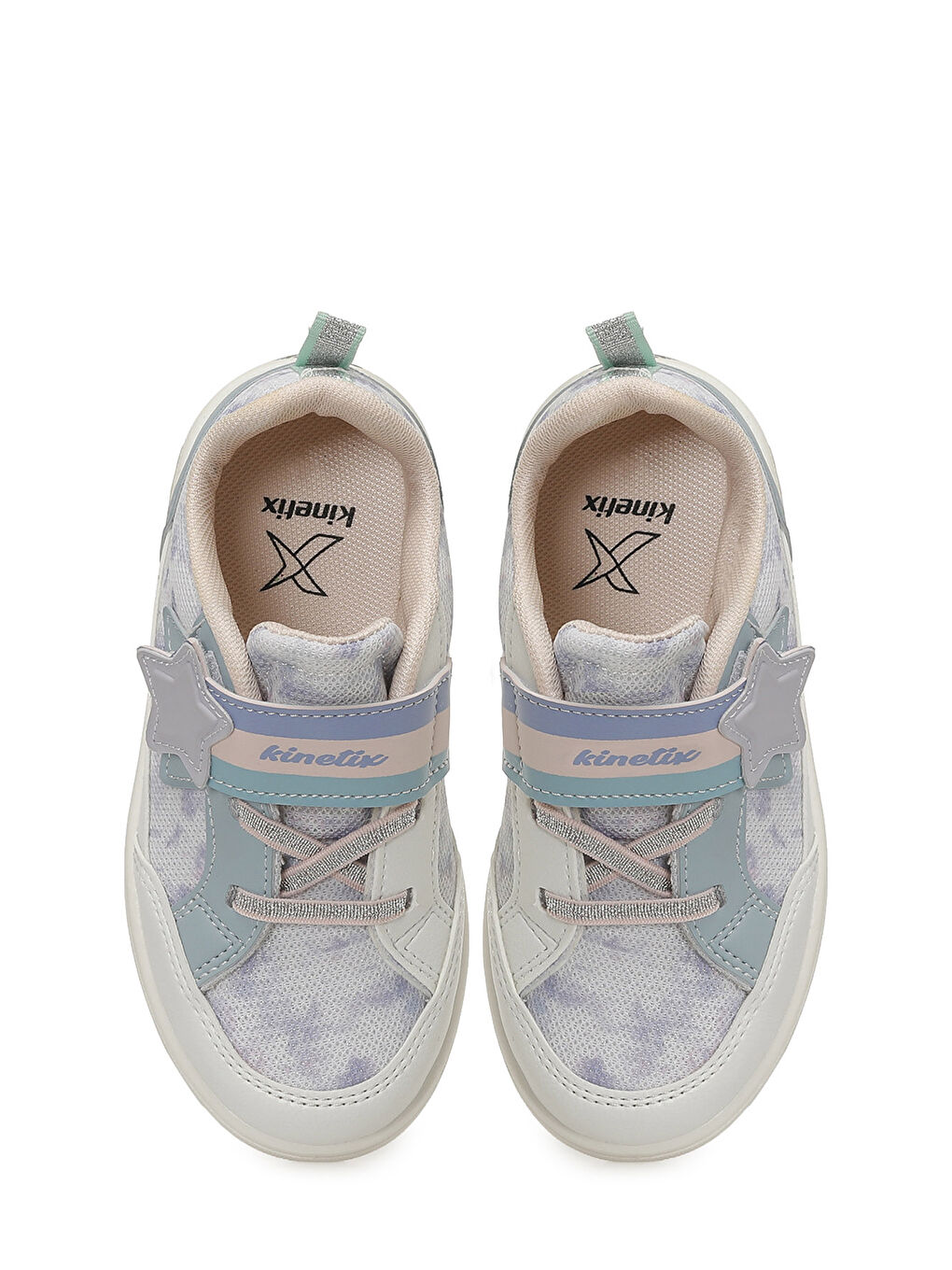 Bej ENFANCE P 6FX Ekru Kız Çocuk Sneaker-3