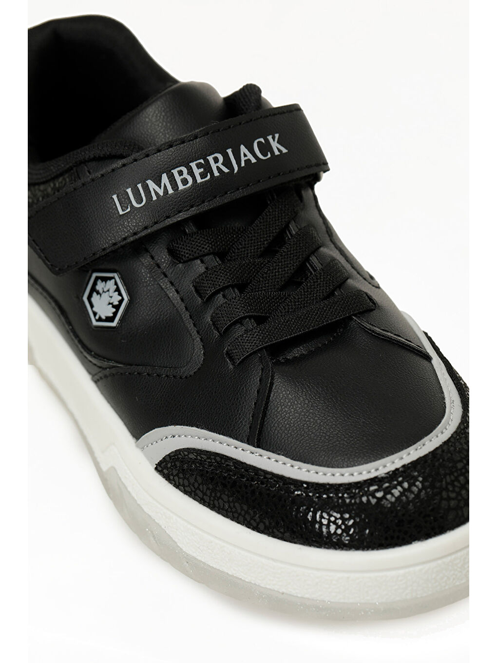 BAYON 5PR Siyah Kız Çocuk Sneaker-6