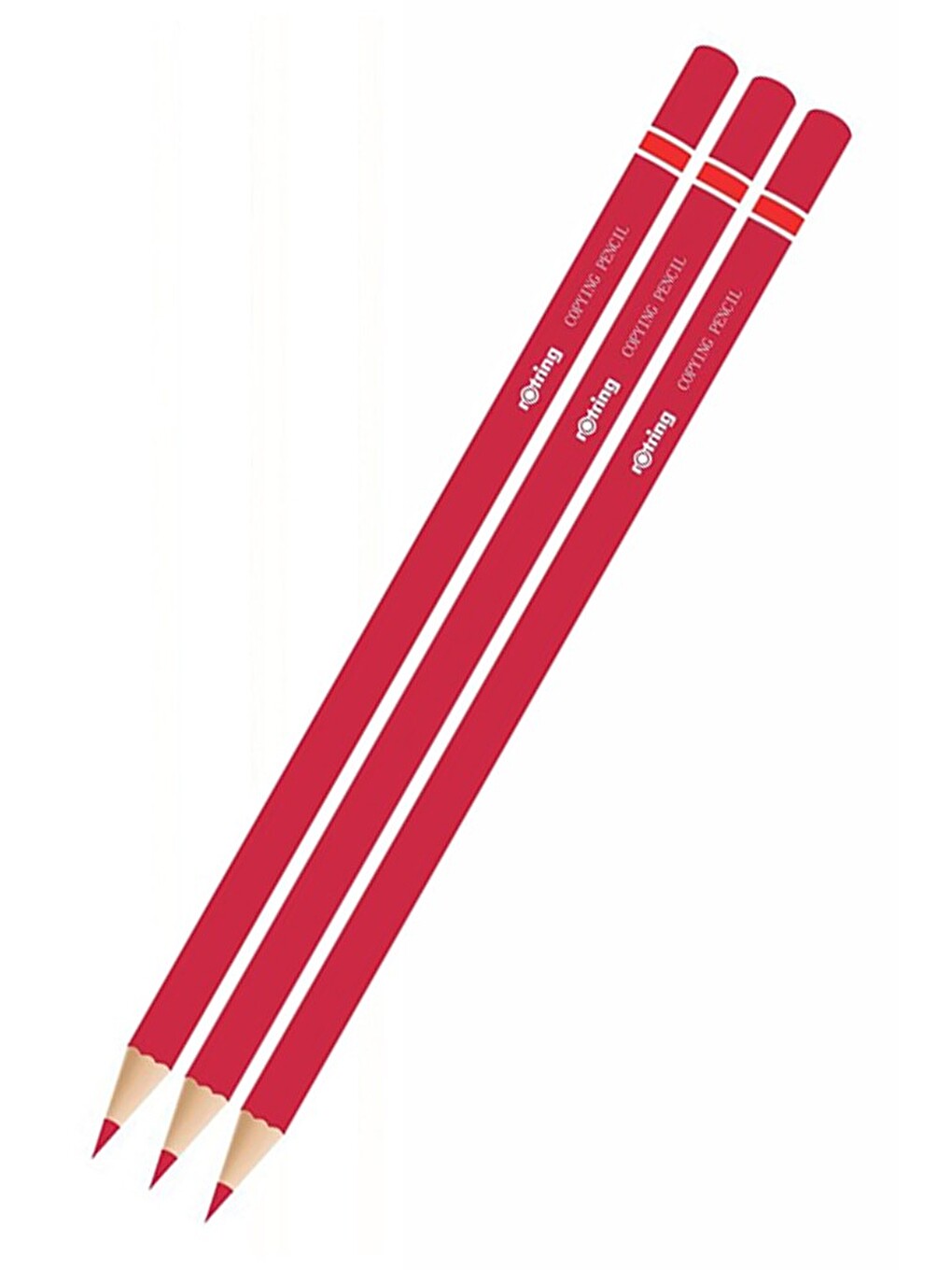 Rotring Kurşun Kalem 12 Li Kırmızı Kalem 3 Adet Siyah Silgi 2 Adet Kalemtraş 2 Adet Hb Mercanlı Siya-2