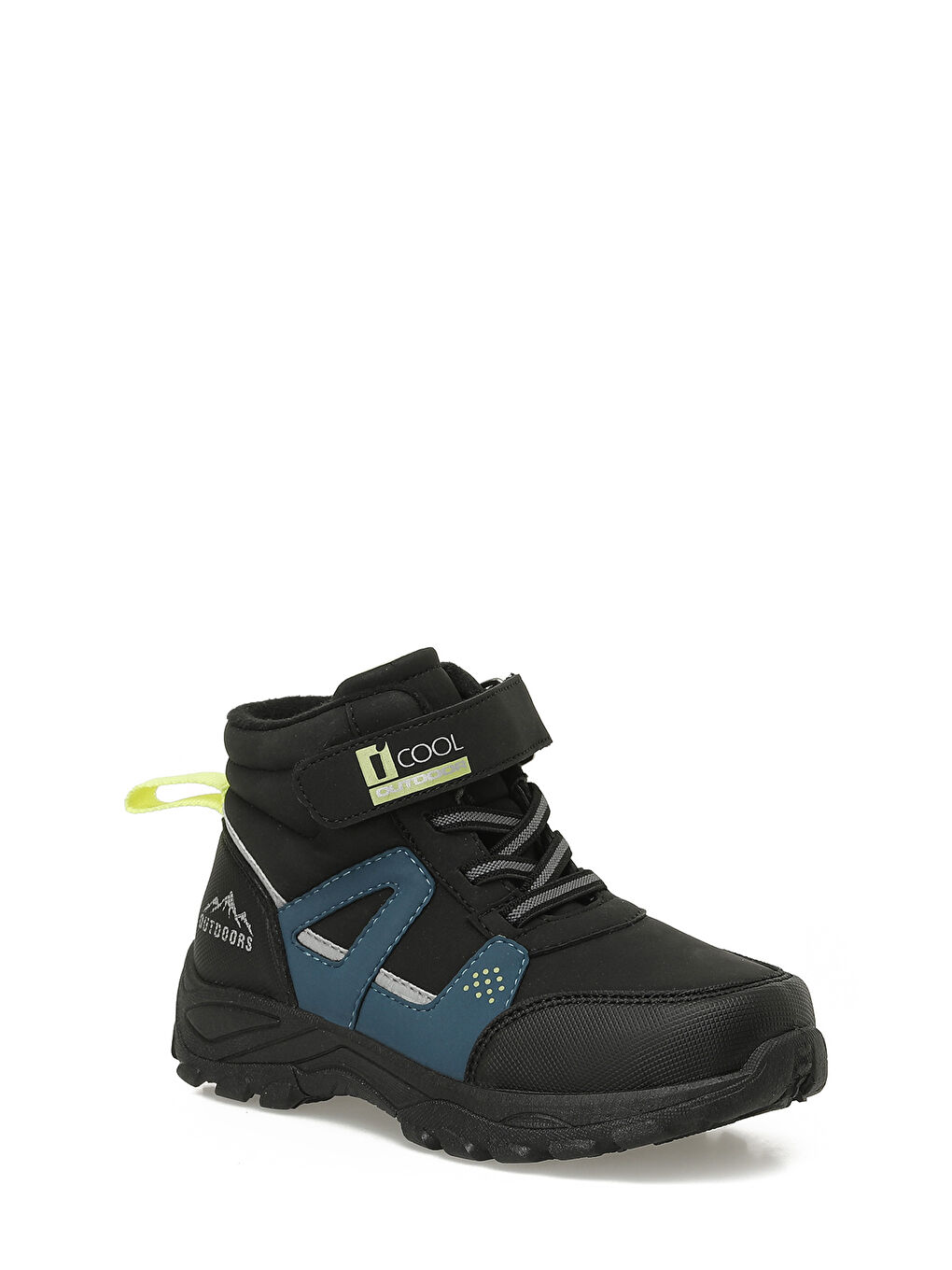 PAN P 5PR Siyah Erkek Çocuk Outdoor Bot-1