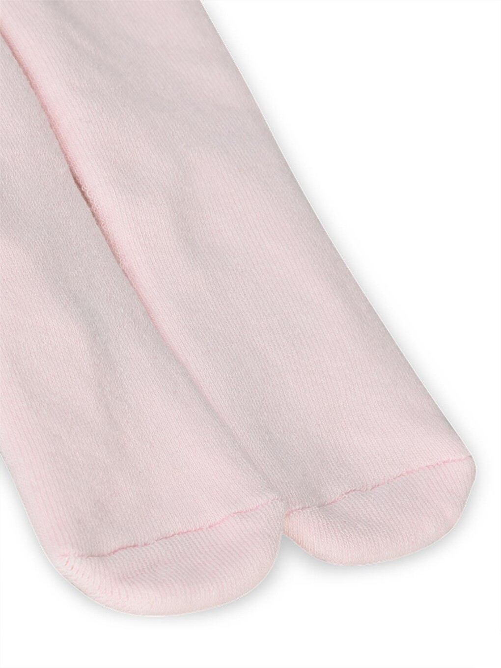 Girls Basic Düz Havlu 2-12 Yaş Kız Külotlu Çorap - Pembe-2