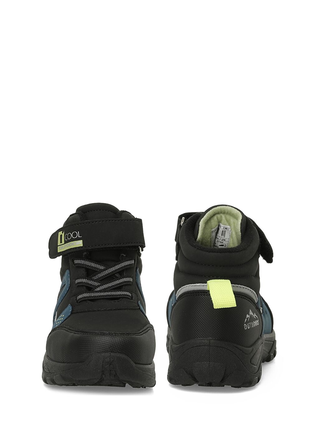 PAN P 5PR Siyah Erkek Çocuk Outdoor Bot-4