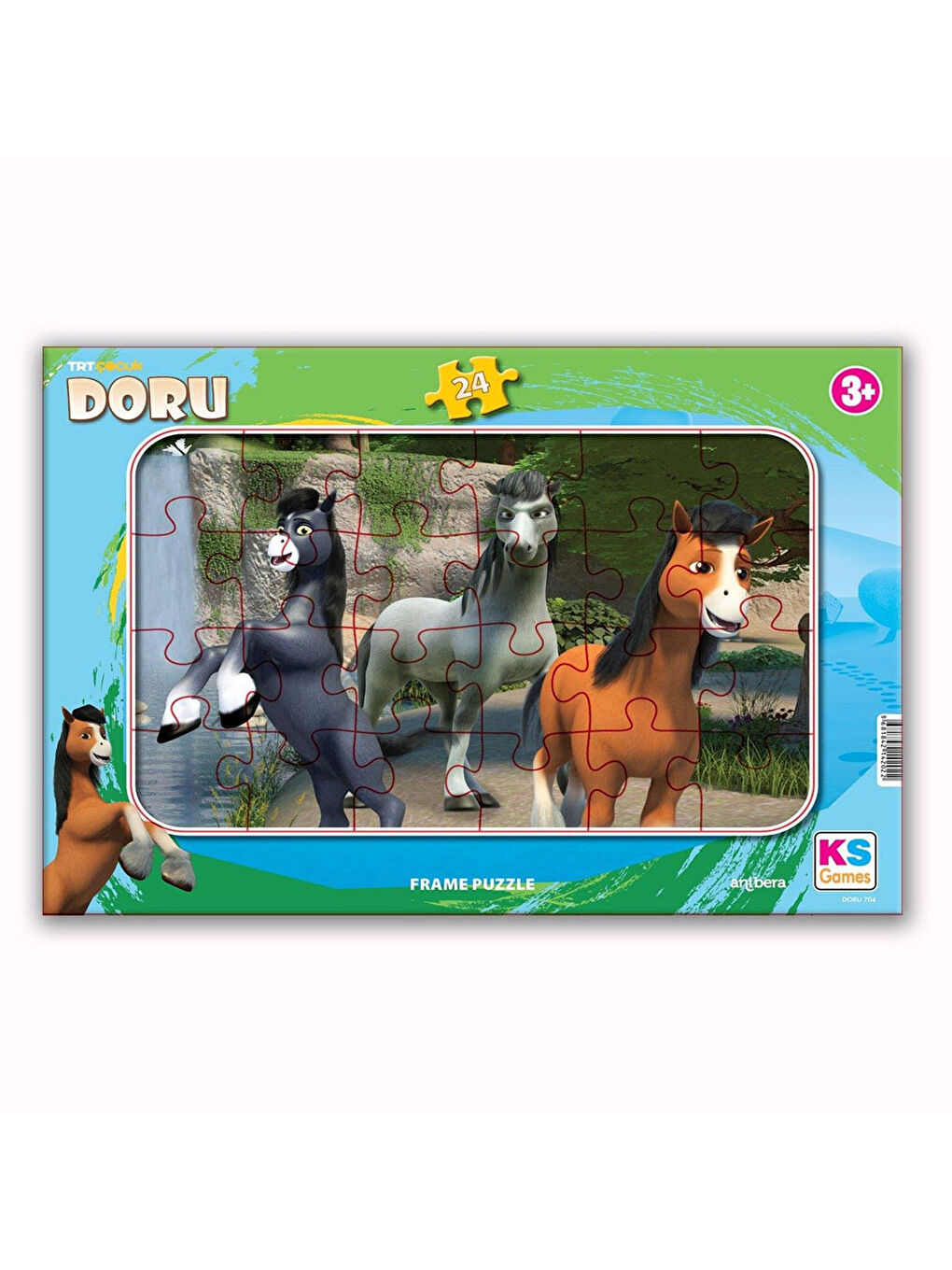 Puzzle 24 Parça Doru Doru 704-1