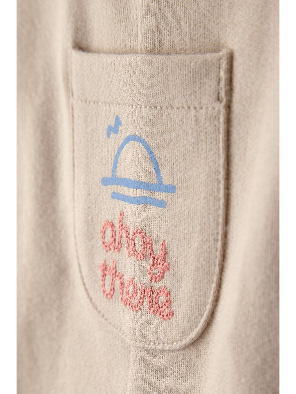 Erkek Bebek Salopet Set 3 Ay-24 Ay Haki-3