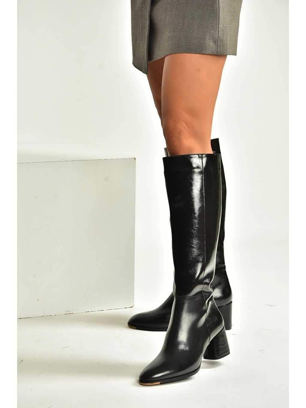 Siyah Kadın Çizme J848300160-3