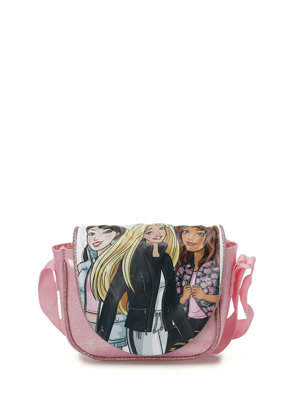 FRIENDS CPRZ 4PR Pembe Kız Çocuk Çapraz Çanta