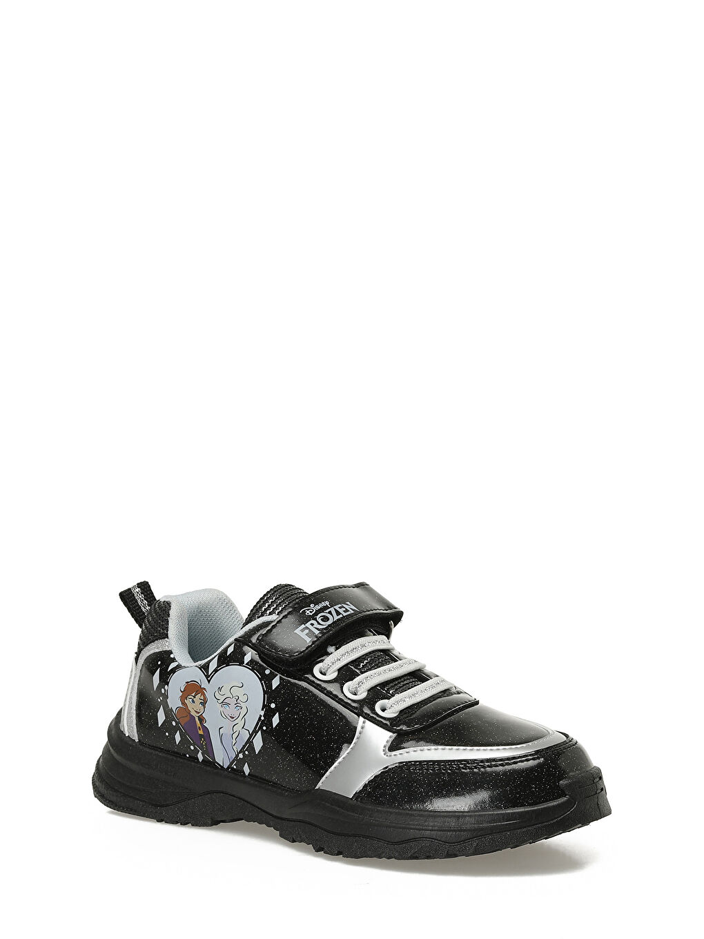 POLISA.F5PR Siyah Kız Çocuk Spor Ayakkabı-1