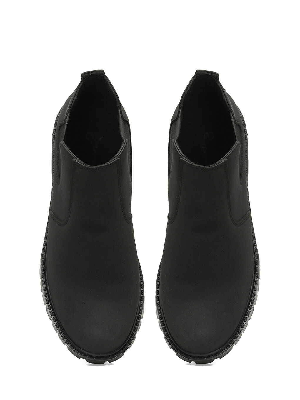 358024.M P 4PR Siyah Erkek Klasik Bot-3