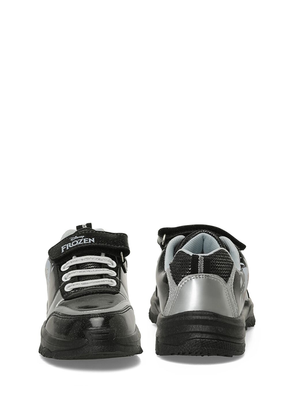 POLISA.F5PR Siyah Kız Çocuk Spor Ayakkabı-4