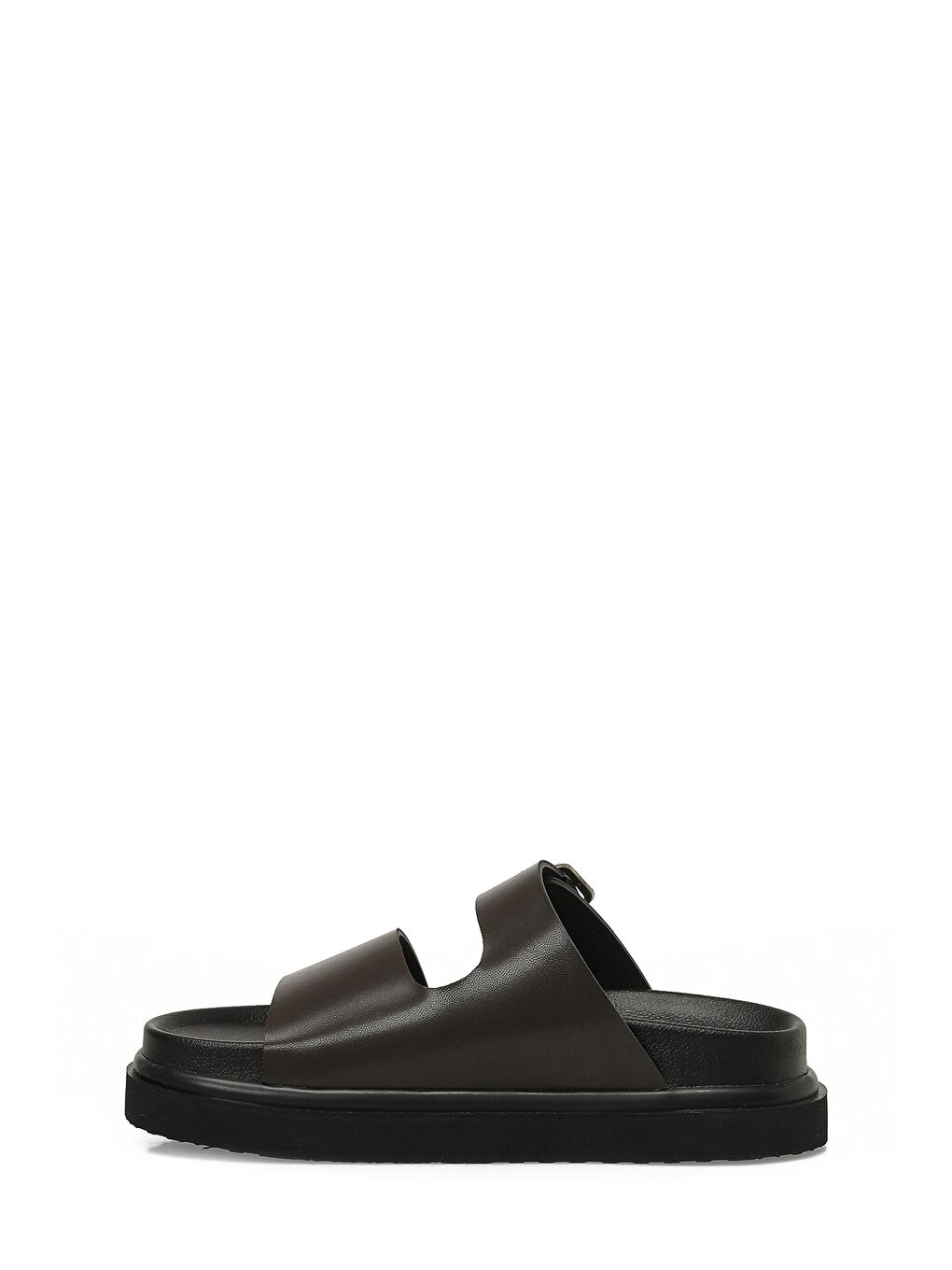 Kahverengi 26S-362 6FX Açık Kahve Kadın Terlik-2