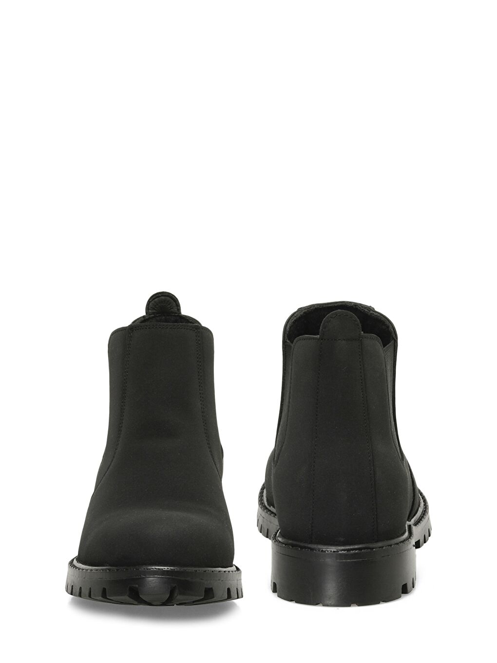 358024.M P 4PR Siyah Erkek Klasik Bot-4