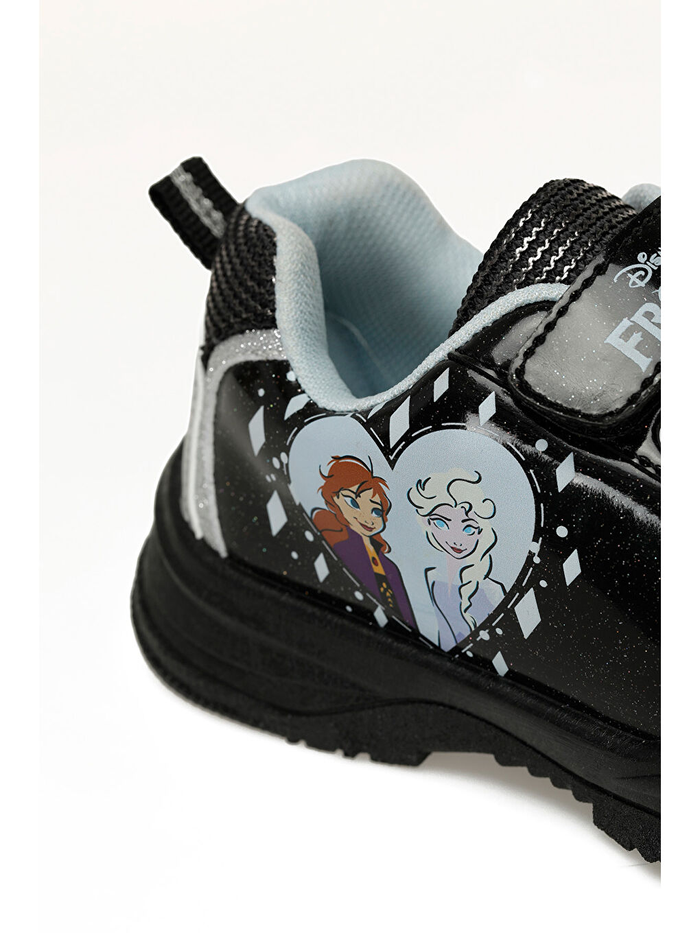 POLISA.F5PR Siyah Kız Çocuk Spor Ayakkabı-6