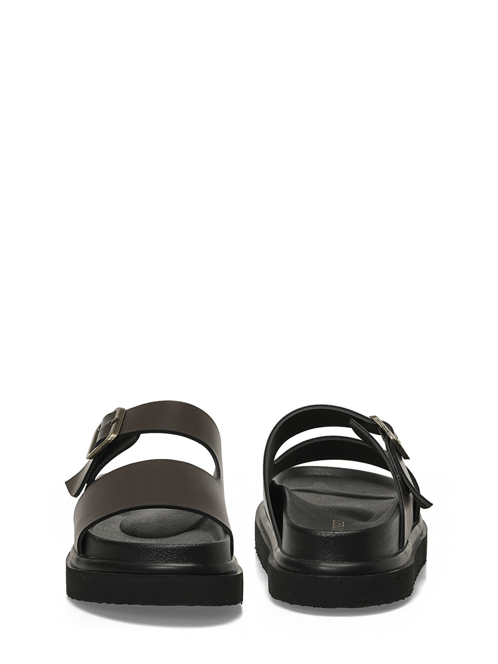 Kahverengi 26S-362 6FX Açık Kahve Kadın Terlik-4