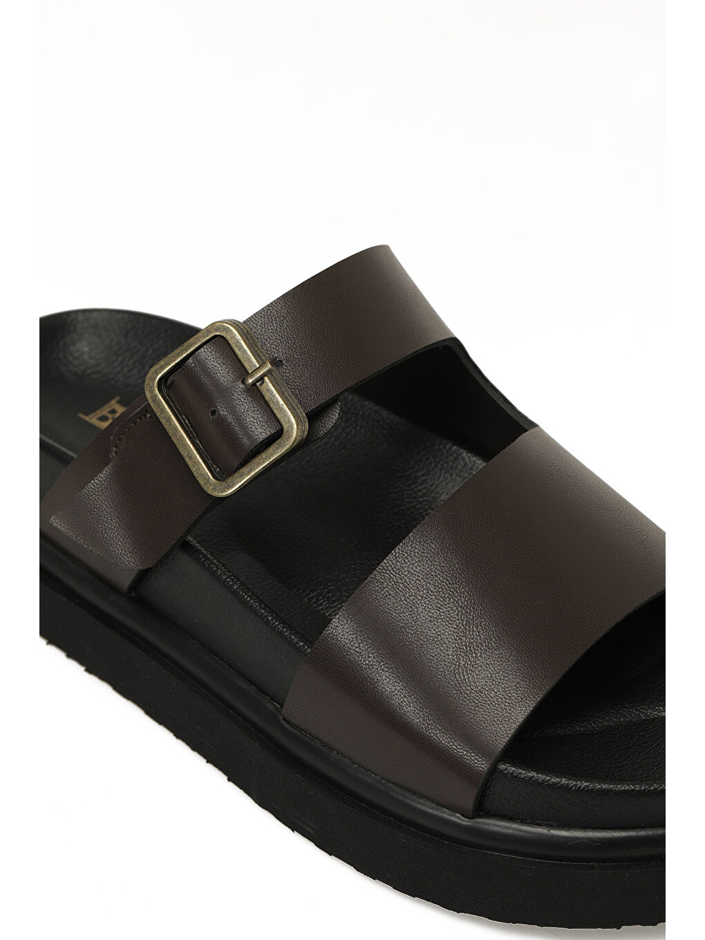 Kahverengi 26S-362 6FX Açık Kahve Kadın Terlik-6