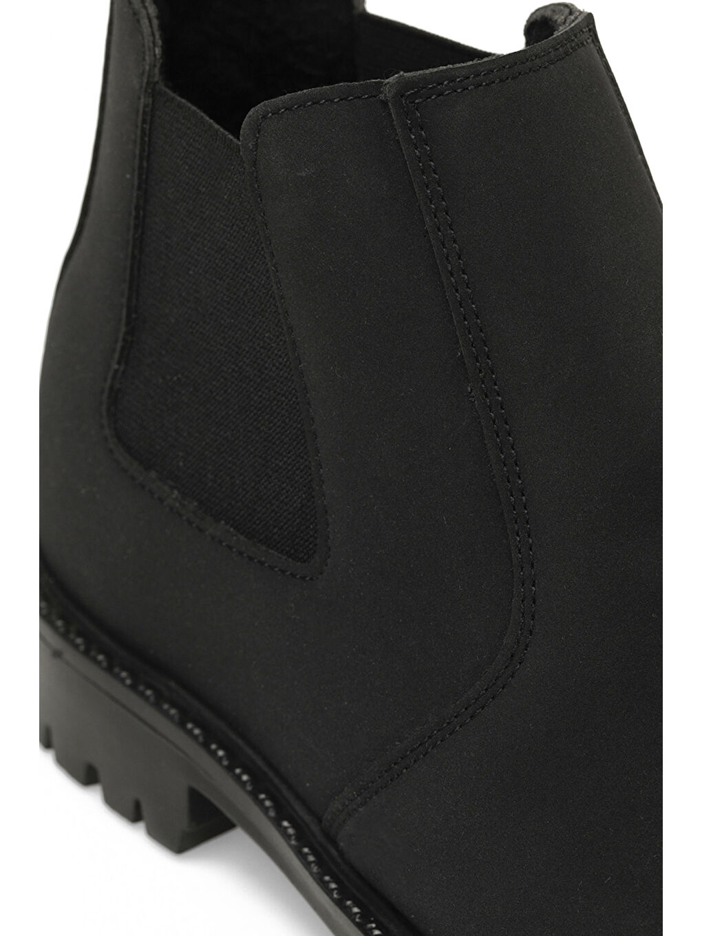 358024.M P 4PR Siyah Erkek Klasik Bot-6