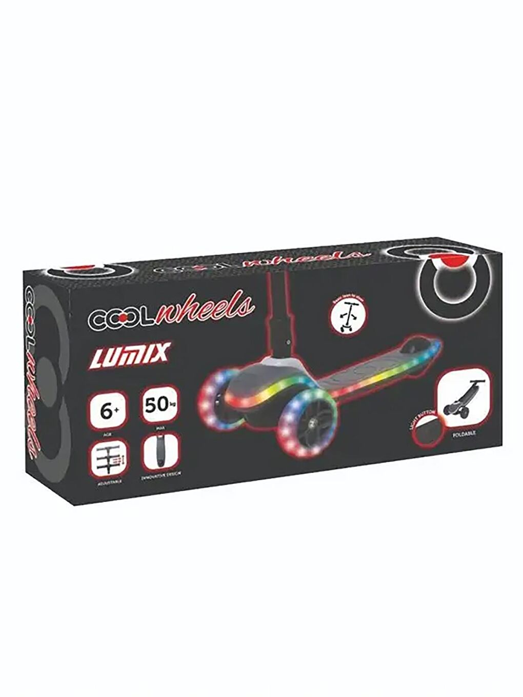 Lumix Scooter - Gri-1