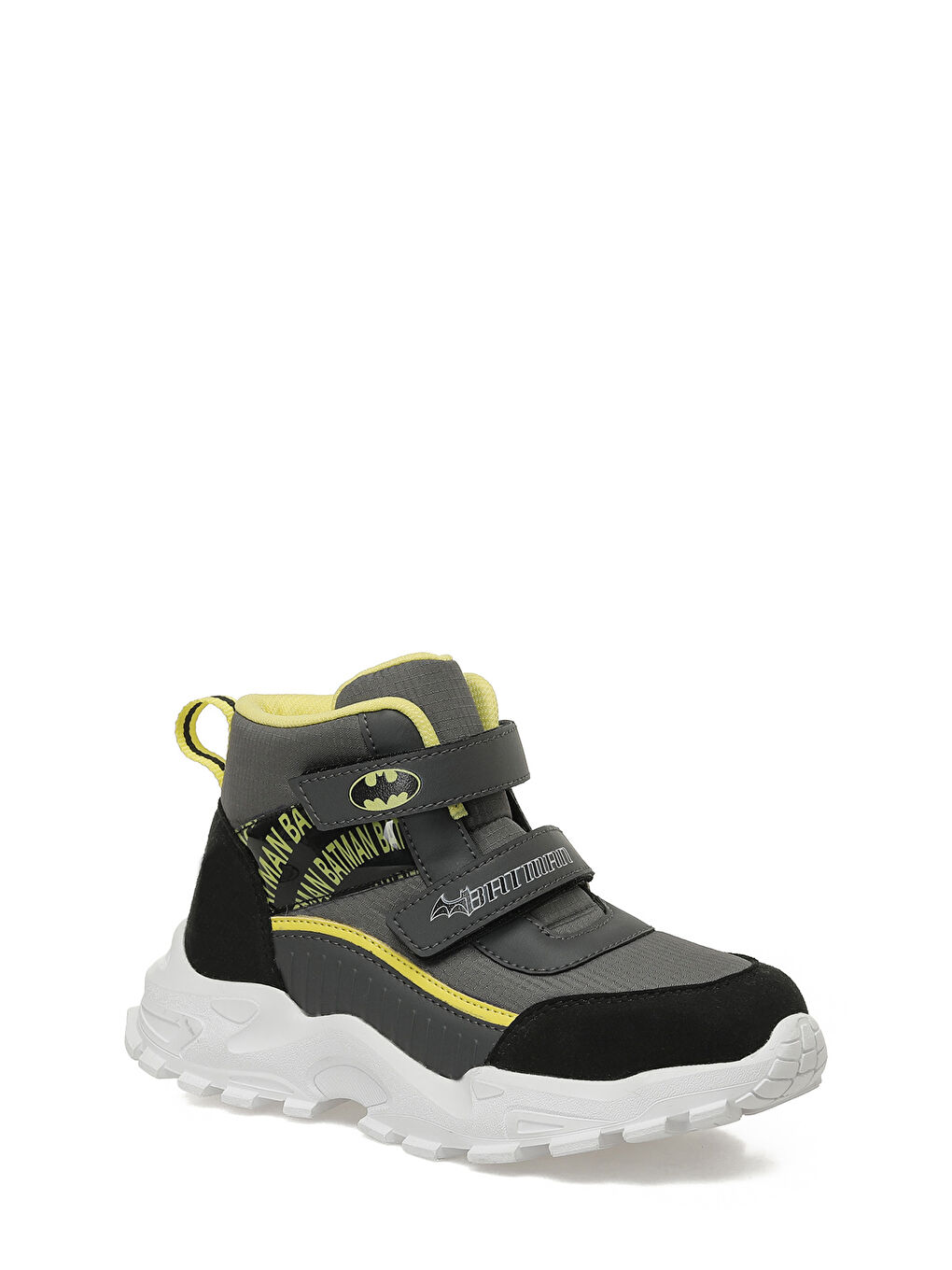 Gri FABLE.F5PR Füme Erkek Çocuk Outdoor Bot-1