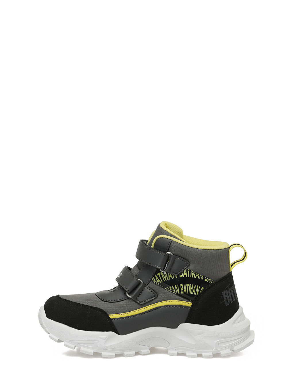 Gri FABLE.F5PR Füme Erkek Çocuk Outdoor Bot-2