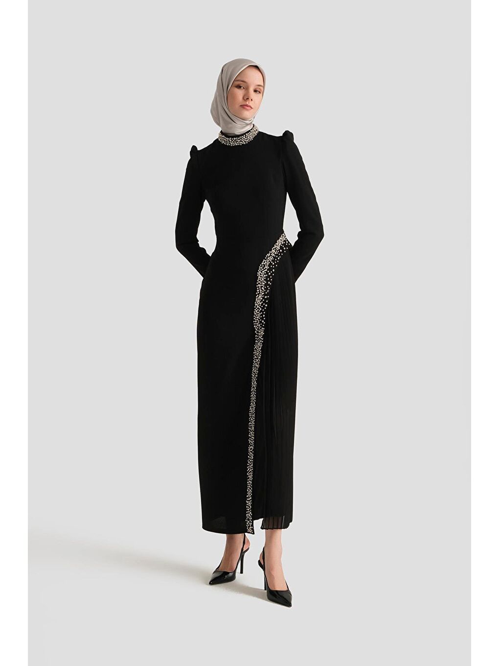 Abiye 25Yd9181 Siyah