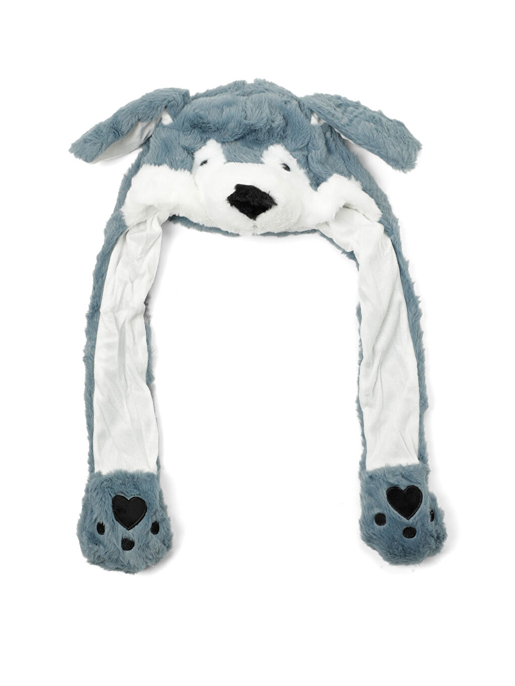 Beyaz 25CN FUNNY HAT BOY 5PR Çok Renkli Erkek Çocuk Kulaklık