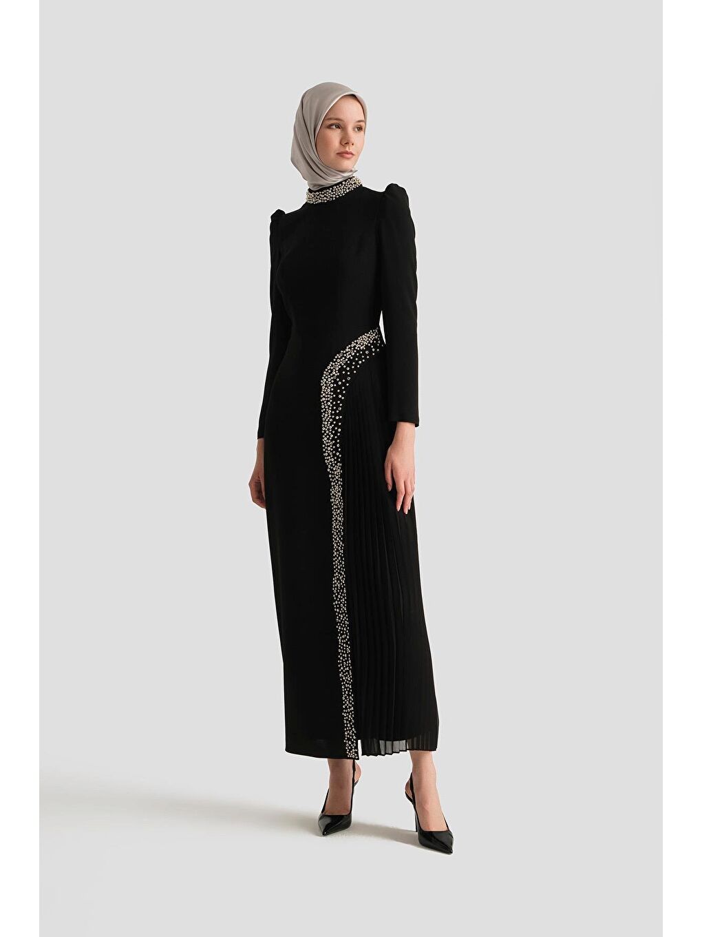 Abiye 25Yd9181 Siyah-1