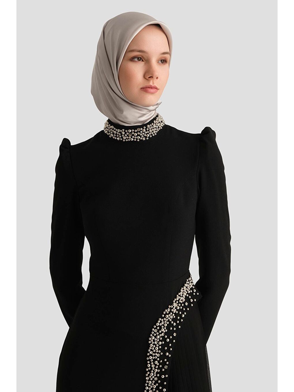 Abiye 25Yd9181 Siyah-3