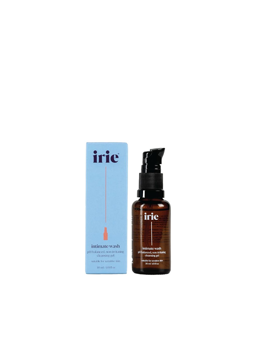 Irie Renksiz İntim Temizleyici Jel 30 ml