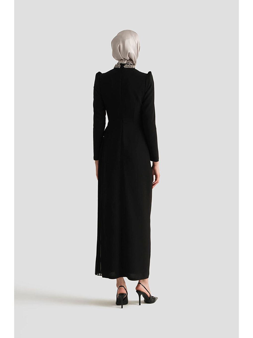 Abiye 25Yd9181 Siyah-4